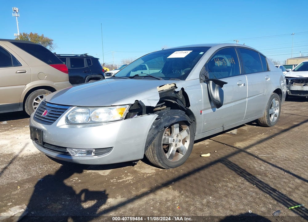 2006 SATURN ION 3 VIN: 1G8AL55F36Z128334