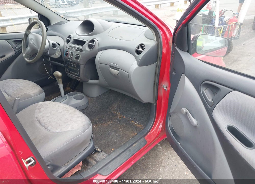 2001 TOYOTA ECHO VIN: JTDBT123X10193031