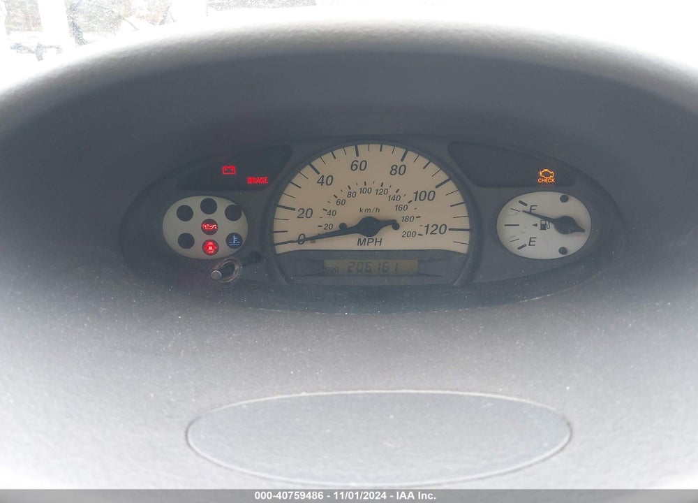 2001 TOYOTA ECHO VIN: JTDBT123X10193031