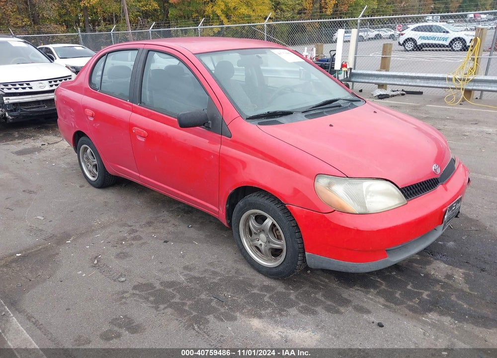2001 TOYOTA ECHO VIN: JTDBT123X10193031