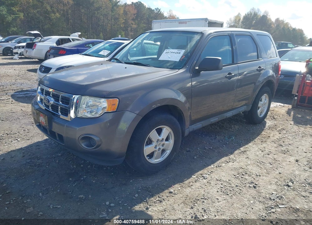 2012 FORD ESCAPE XLS VIN: 1FMCU0C7XCKC85014