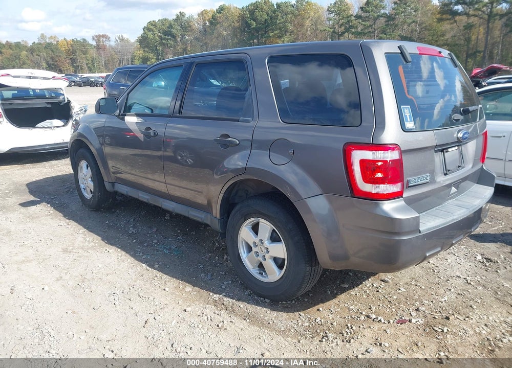 2012 FORD ESCAPE XLS VIN: 1FMCU0C7XCKC85014