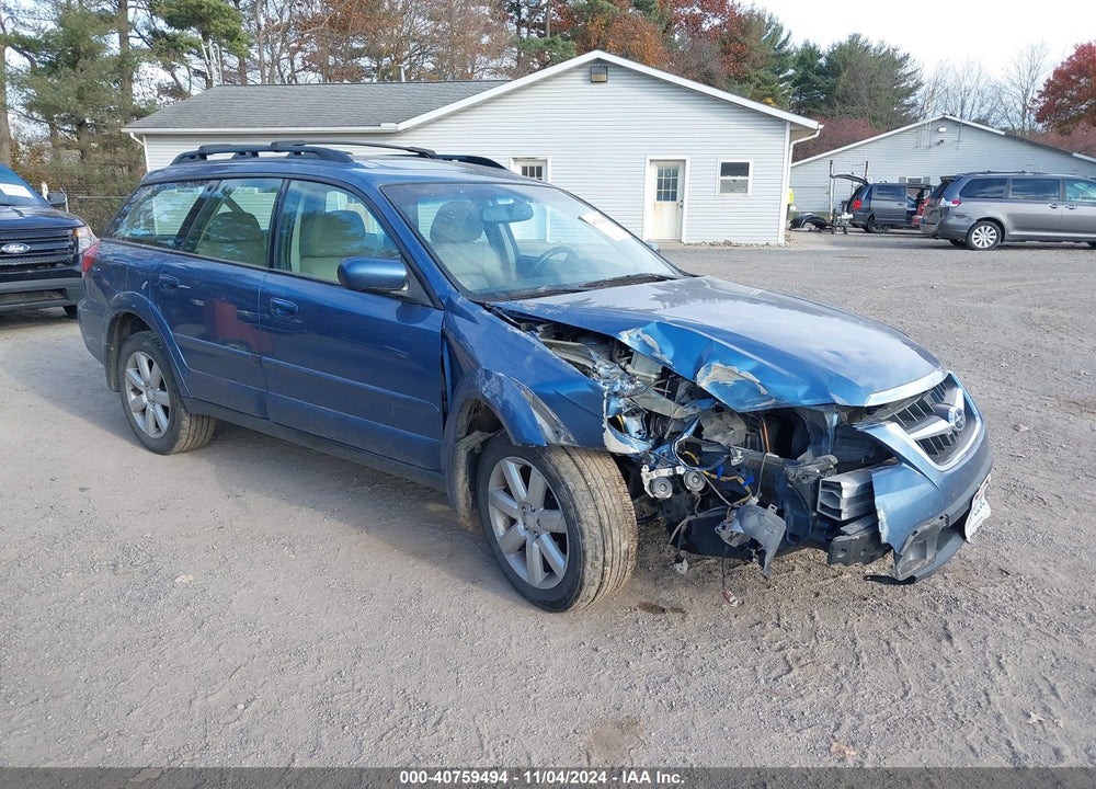 2008 SUBARU OUTBACK 2.5I LIMITED/2.5I LIMITED L.L. BEAN EDITION VIN: 4S4BP62C987327364