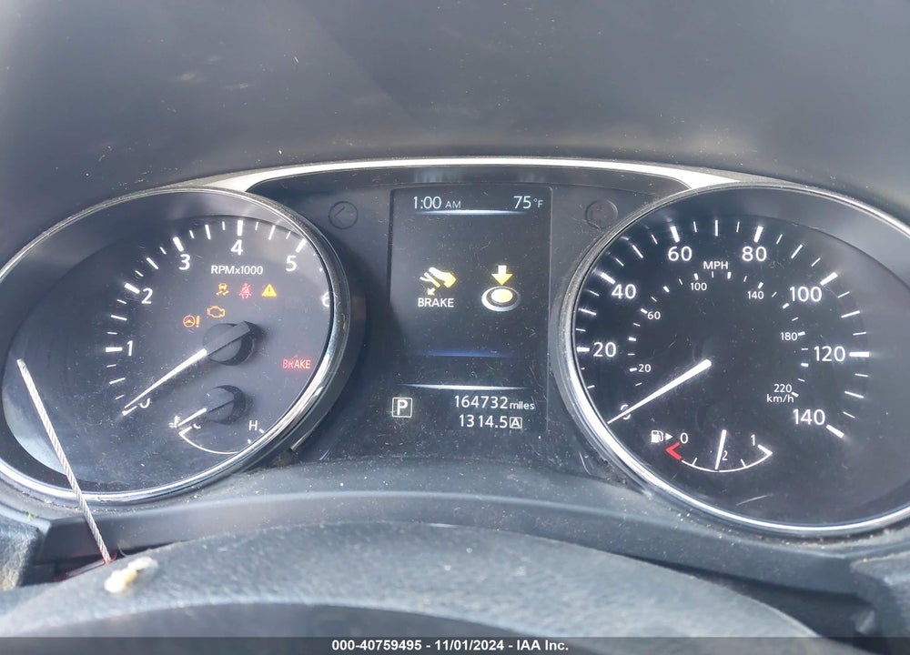 2014 NISSAN ROGUE SV VIN: 5N1AT2ML3EC804631