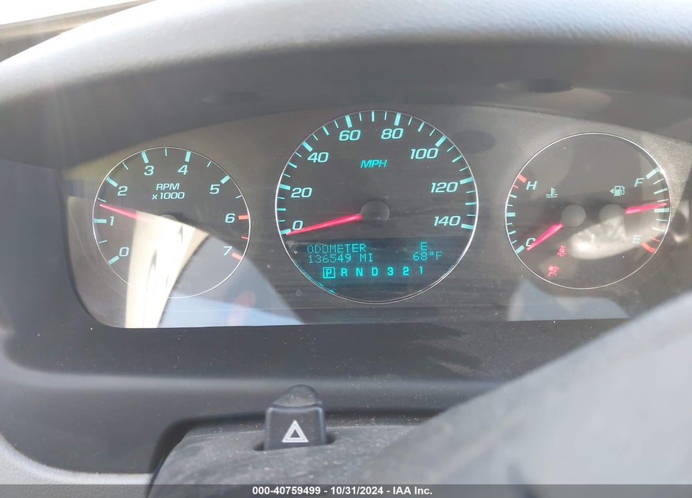 2010 CHEVROLET IMPALA LT VIN: 2G1WB5EKXA1205092
