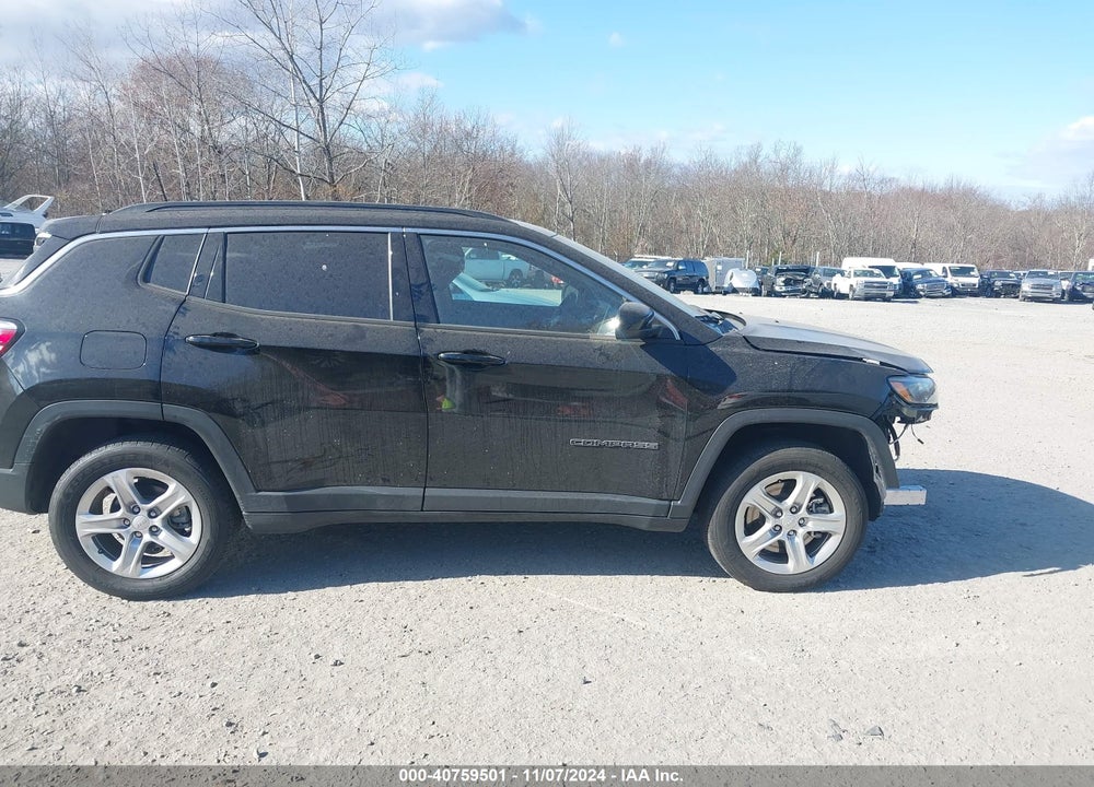 2023 JEEP COMPASS LATITUDE 4X4 VIN: 3C4NJDBN0PT535569
