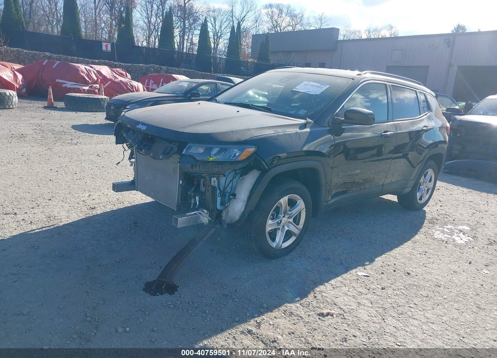 2023 JEEP COMPASS LATITUDE 4X4 VIN: 3C4NJDBN0PT535569