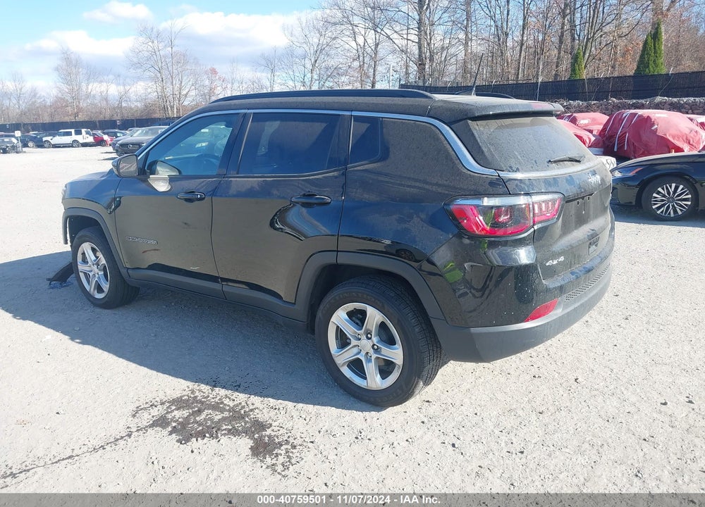 2023 JEEP COMPASS LATITUDE 4X4 VIN: 3C4NJDBN0PT535569