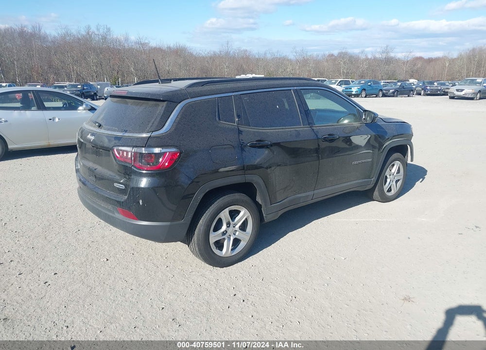 2023 JEEP COMPASS LATITUDE 4X4 VIN: 3C4NJDBN0PT535569