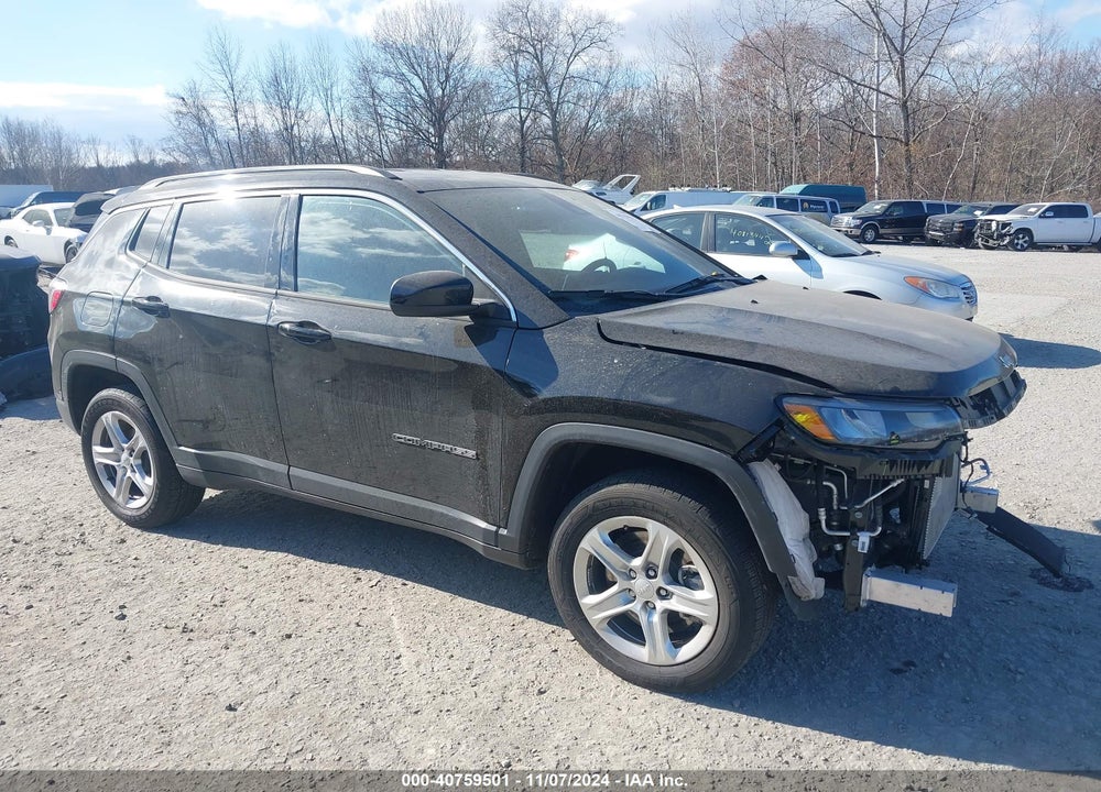 2023 JEEP COMPASS LATITUDE 4X4 VIN: 3C4NJDBN0PT535569