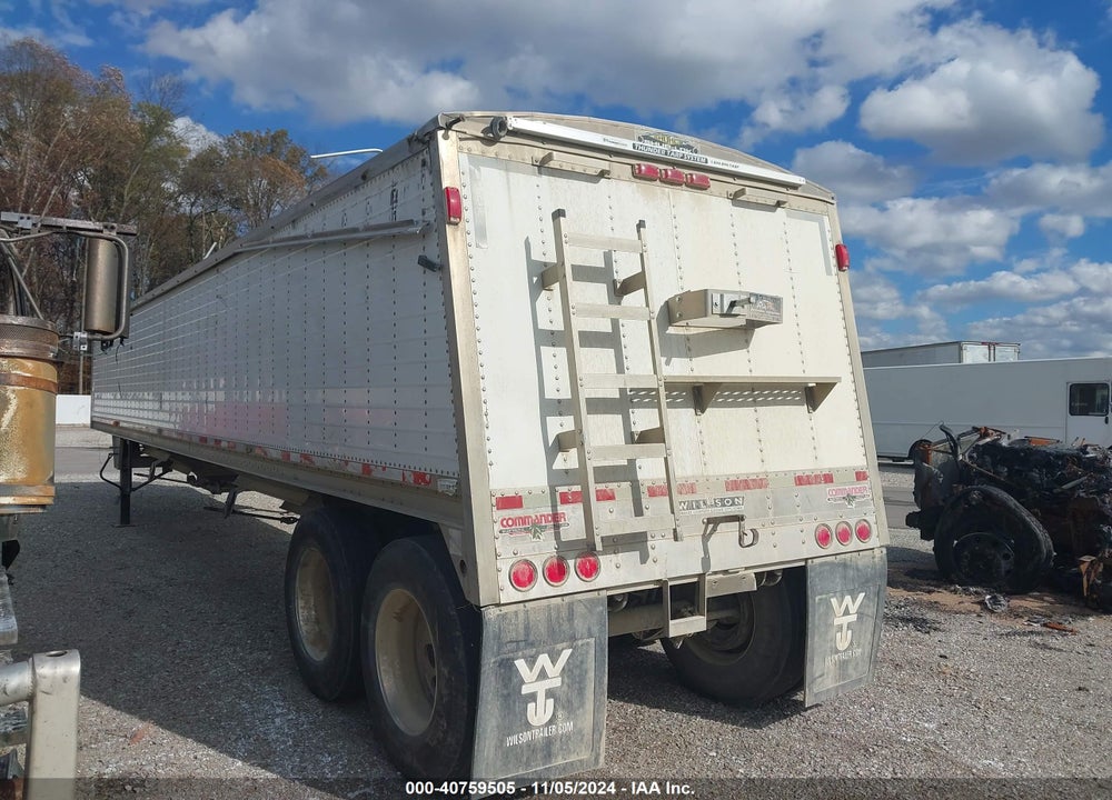 2005 WILSON TRAILER CO --- VIN: 1W1SAFYW65A241246