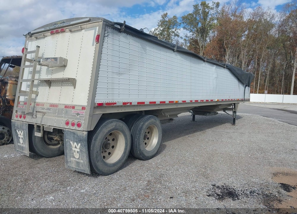 2005 WILSON TRAILER CO --- VIN: 1W1SAFYW65A241246