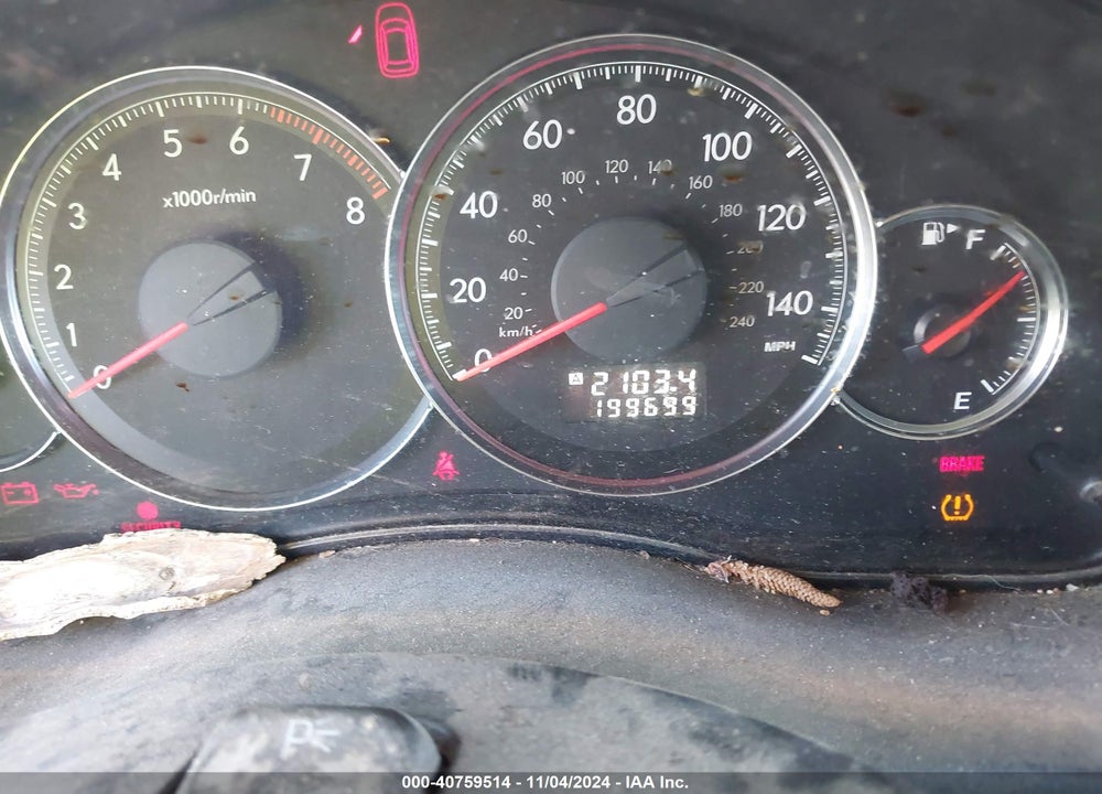 2008 SUBARU OUTBACK 2.5I VIN: 4S4BP61C786363013