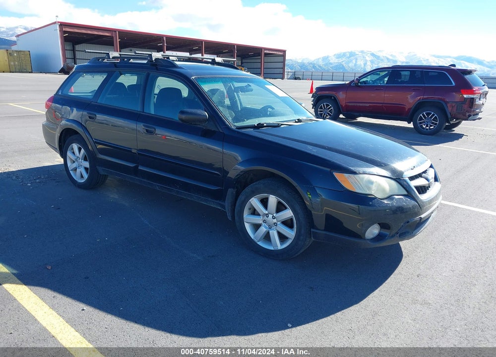 2008 SUBARU OUTBACK 2.5I VIN: 4S4BP61C786363013