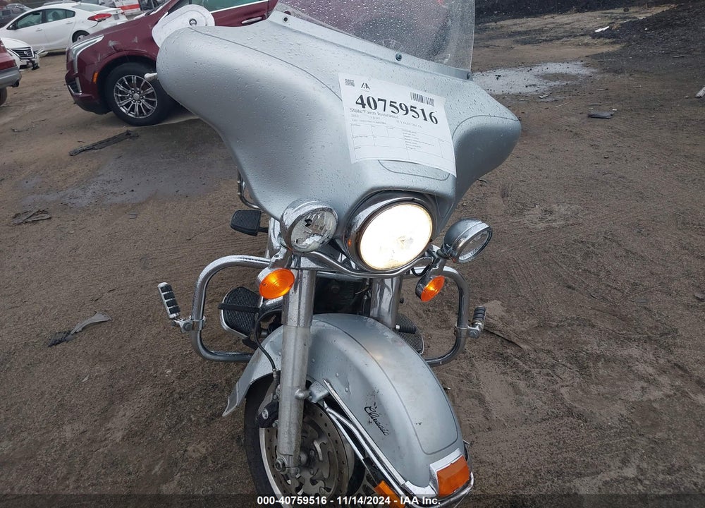 2012 HARLEY-DAVIDSON FLHTC VIN: 1HD1FFM37CB662384