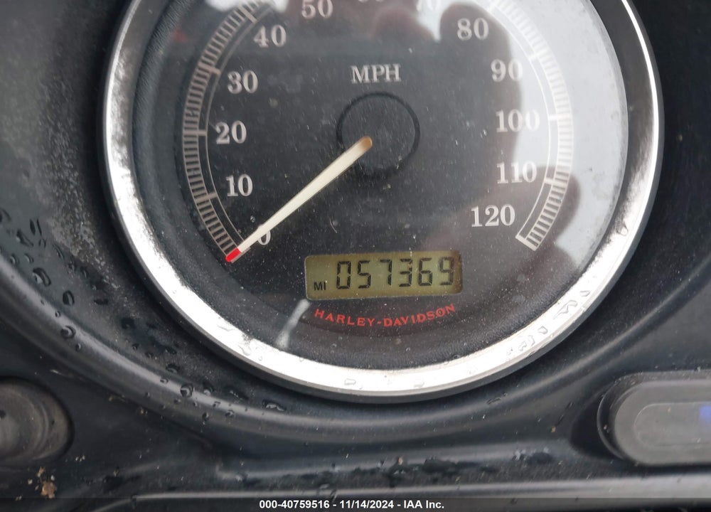 2012 HARLEY-DAVIDSON FLHTC VIN: 1HD1FFM37CB662384