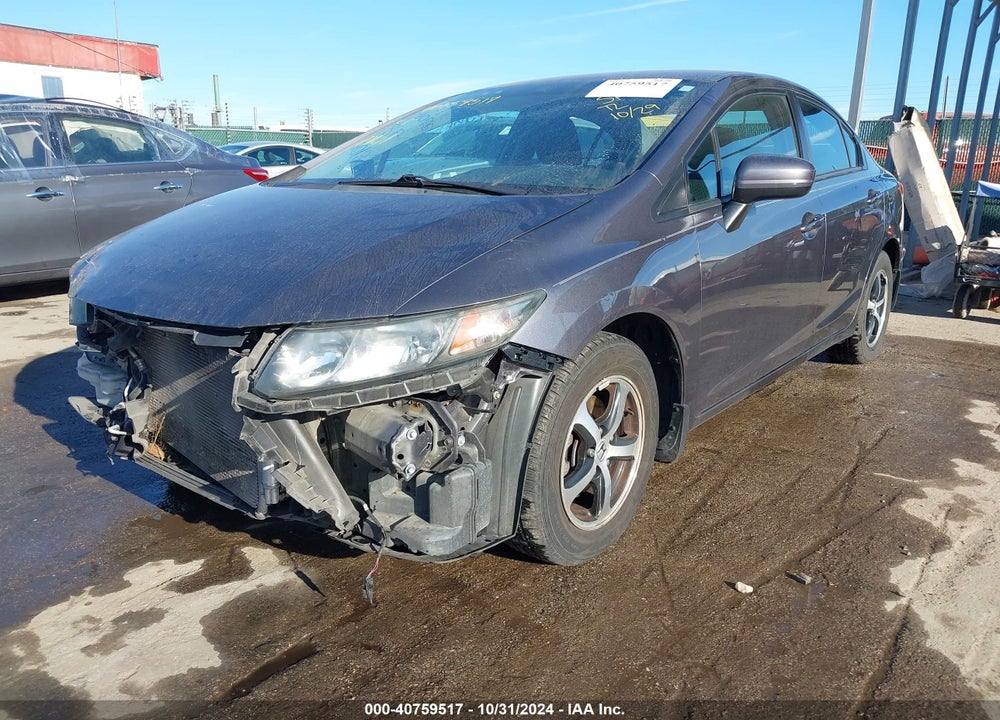 2015 HONDA CIVIC VIN: 19XFB2F75FE036707