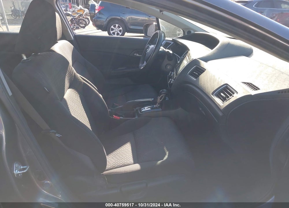 2015 HONDA CIVIC VIN: 19XFB2F75FE036707
