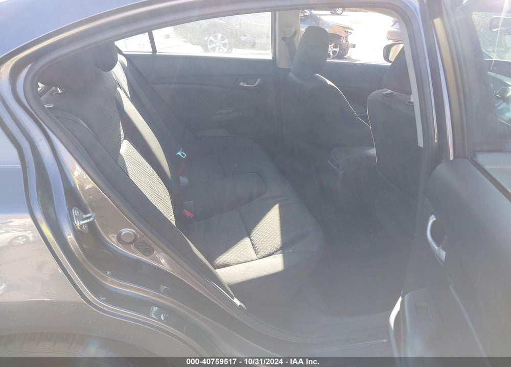 2015 HONDA CIVIC VIN: 19XFB2F75FE036707