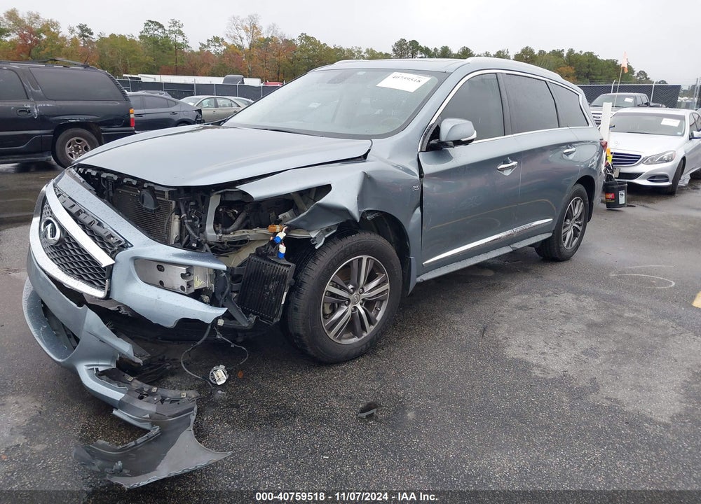 2018 INFINITI QX60 VIN: 5N1DL0MN6JC512727