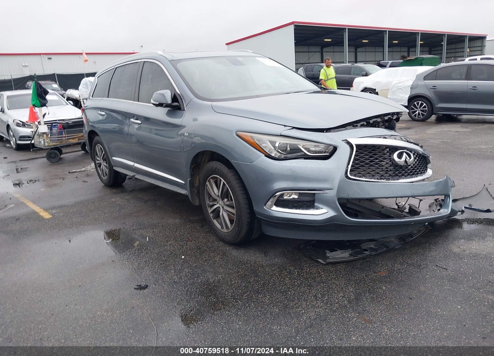 2018 INFINITI QX60 VIN: 5N1DL0MN6JC512727