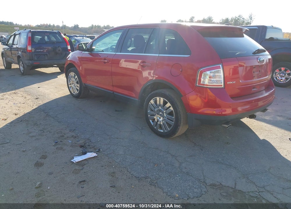 2010 FORD EDGE LIMITED VIN: 2FMDK4KC3ABA78844