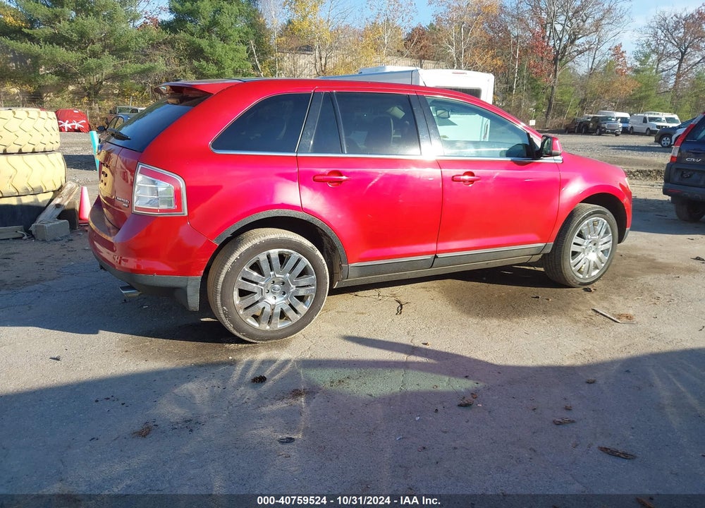 2010 FORD EDGE LIMITED VIN: 2FMDK4KC3ABA78844