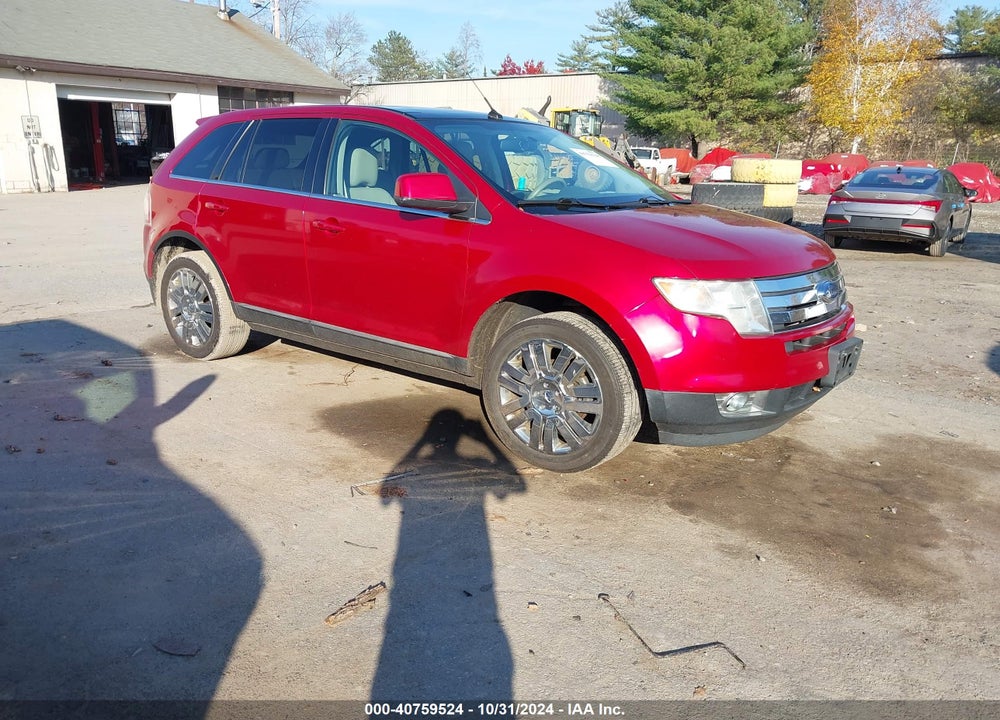 2010 FORD EDGE LIMITED VIN: 2FMDK4KC3ABA78844