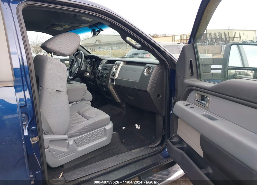 2011 FORD F-150 XLT VIN: 1FTFW1EF8BFD05712