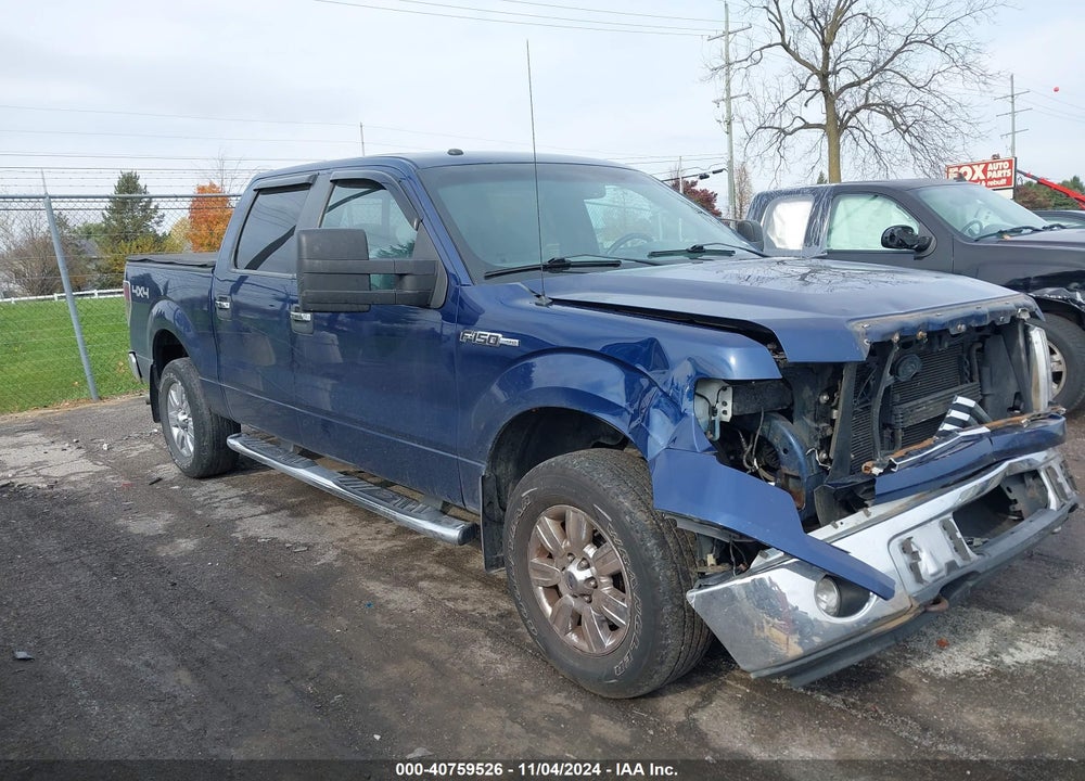 2011 FORD F-150 XLT VIN: 1FTFW1EF8BFD05712