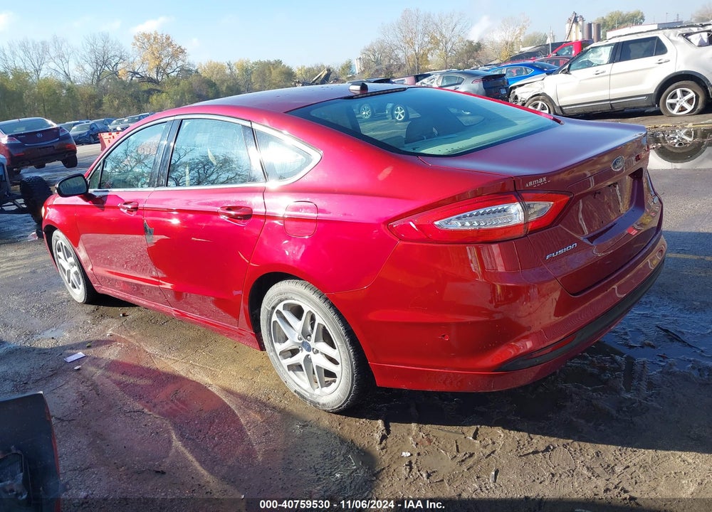 2013 FORD FUSION SE VIN: 3FA6P0HR4DR384532