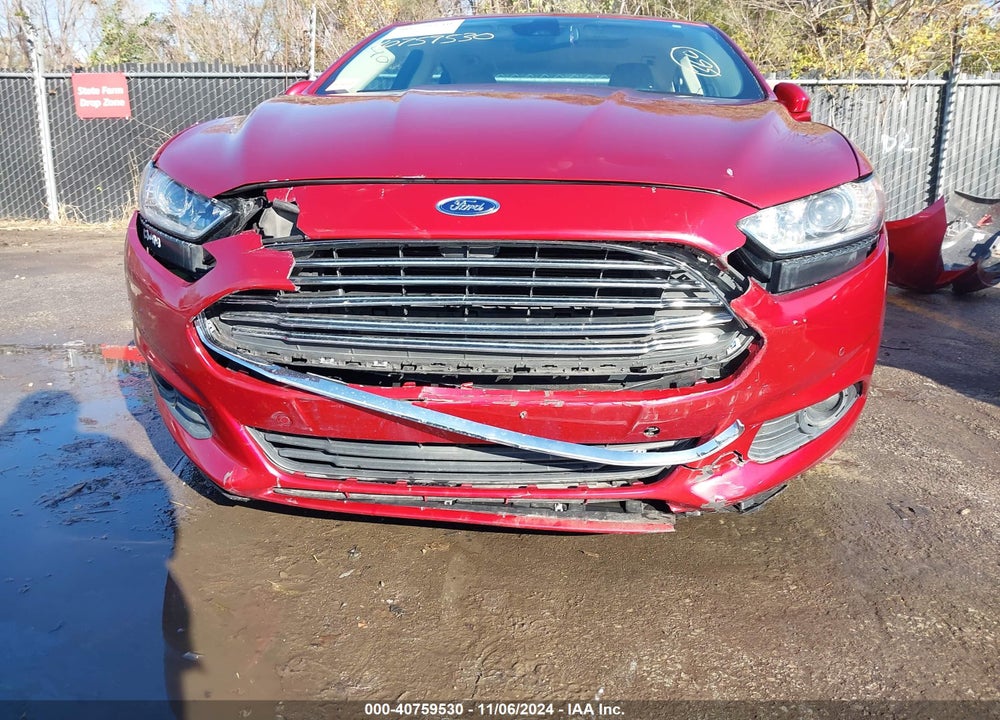 2013 FORD FUSION SE VIN: 3FA6P0HR4DR384532