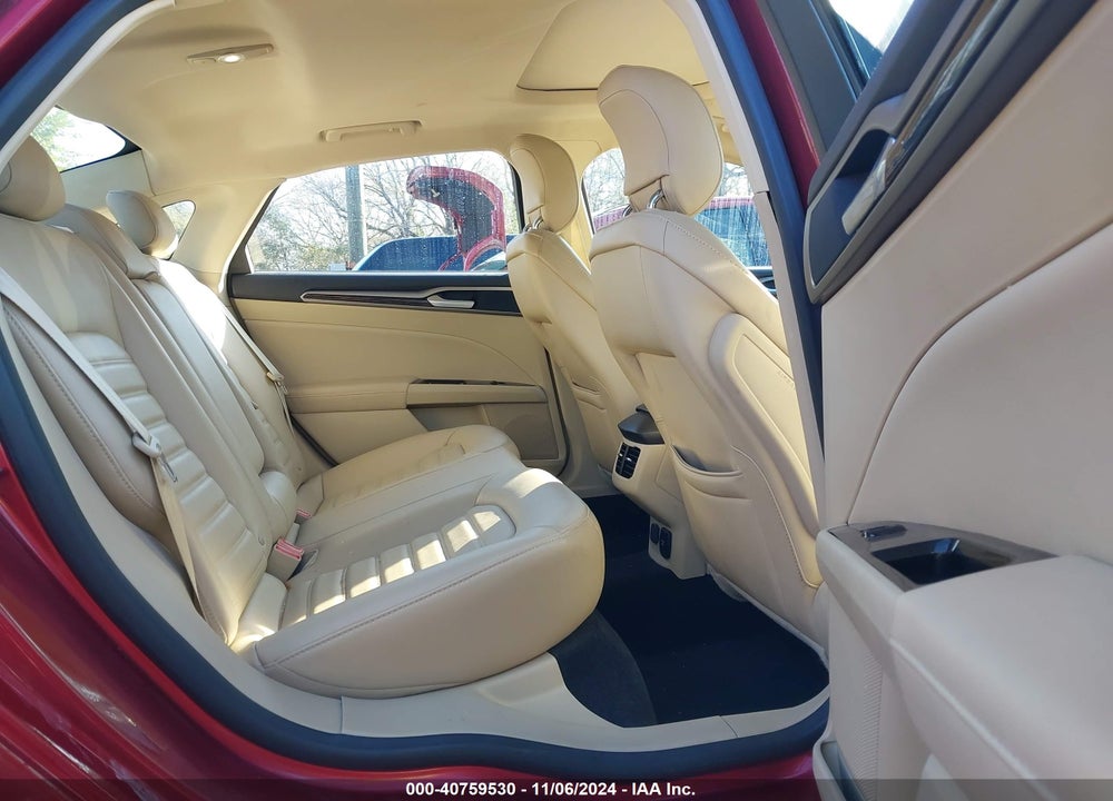 2013 FORD FUSION SE VIN: 3FA6P0HR4DR384532