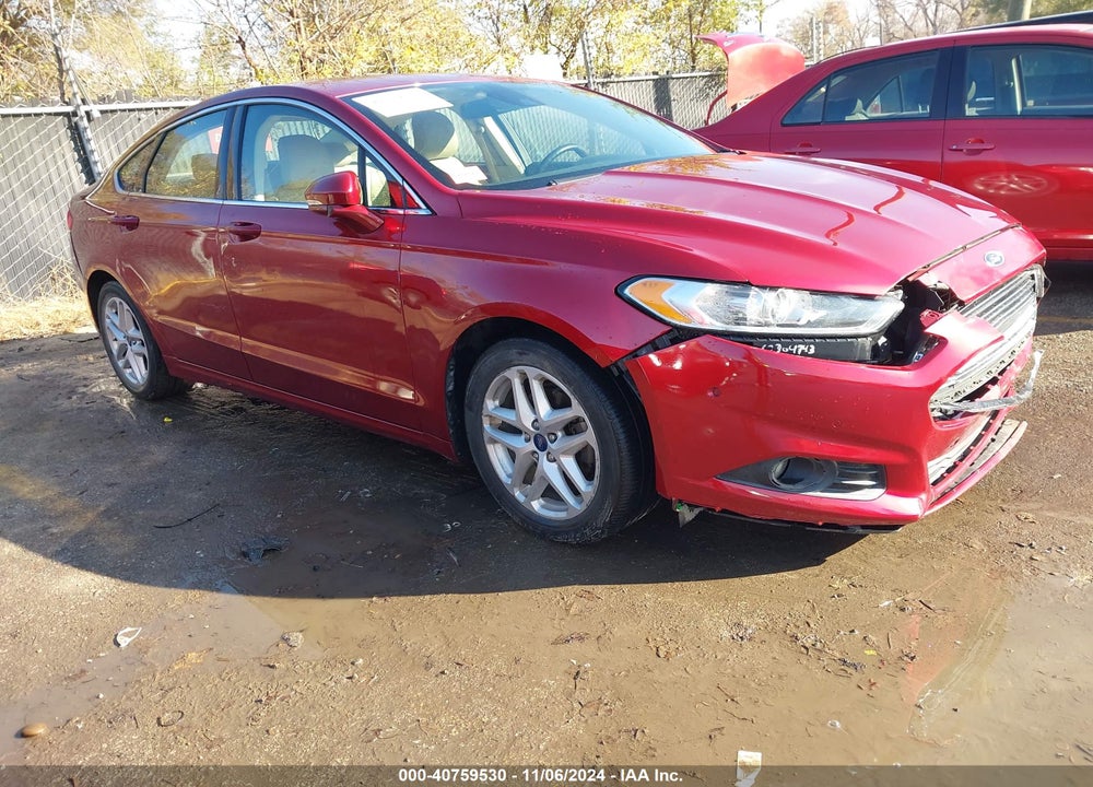 2013 FORD FUSION SE VIN: 3FA6P0HR4DR384532