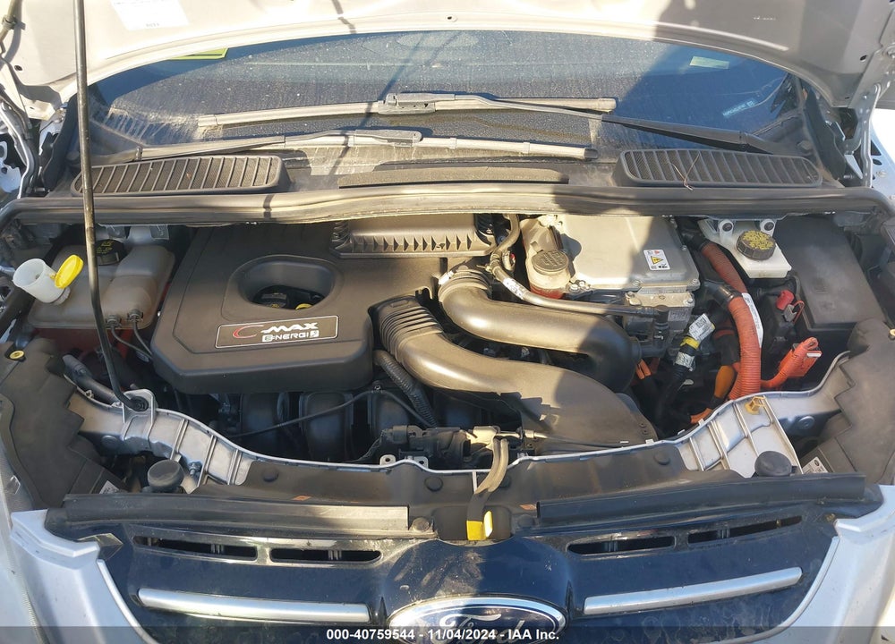 2014 FORD C-MAX ENERGI SEL VIN: 1FADP5CU4EL507407