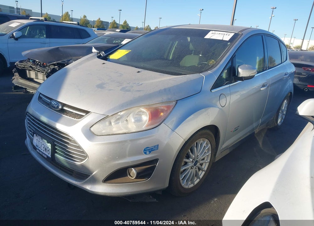 2014 FORD C-MAX ENERGI SEL VIN: 1FADP5CU4EL507407
