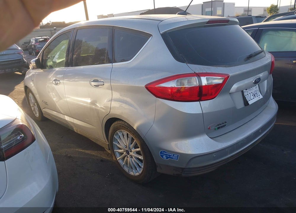2014 FORD C-MAX ENERGI SEL VIN: 1FADP5CU4EL507407