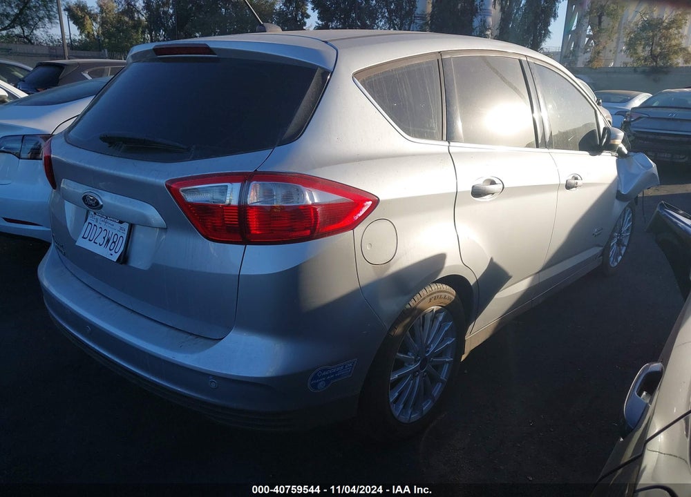 2014 FORD C-MAX ENERGI SEL VIN: 1FADP5CU4EL507407