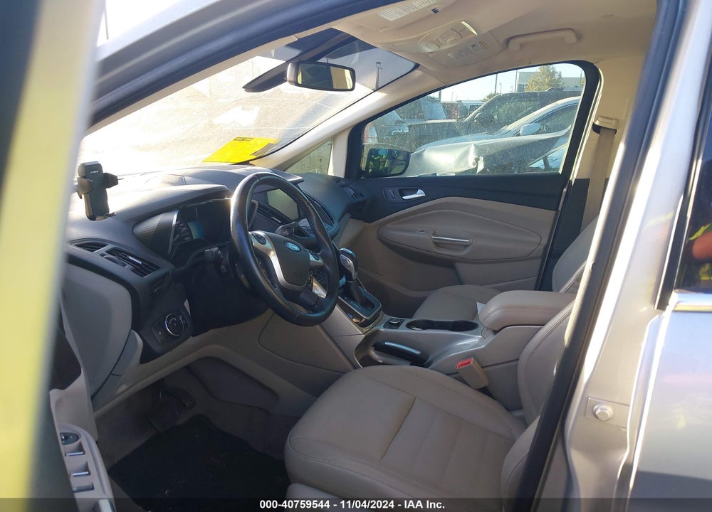 2014 FORD C-MAX ENERGI SEL VIN: 1FADP5CU4EL507407