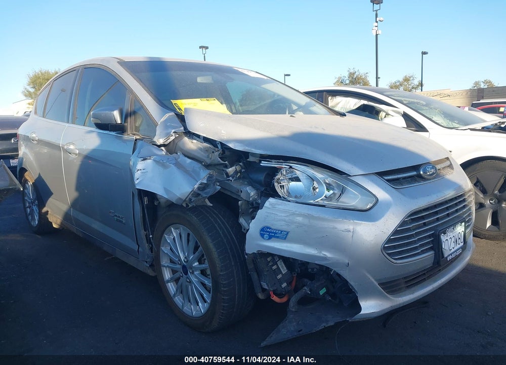 2014 FORD C-MAX ENERGI SEL VIN: 1FADP5CU4EL507407