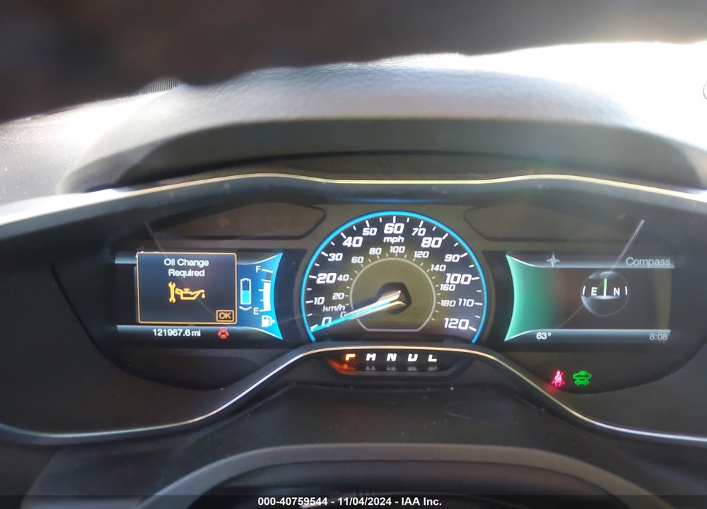 2014 FORD C-MAX ENERGI SEL VIN: 1FADP5CU4EL507407