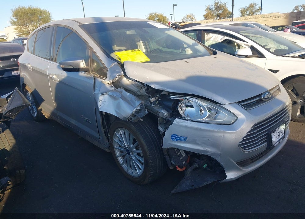 2014 FORD C-MAX ENERGI SEL VIN: 1FADP5CU4EL507407