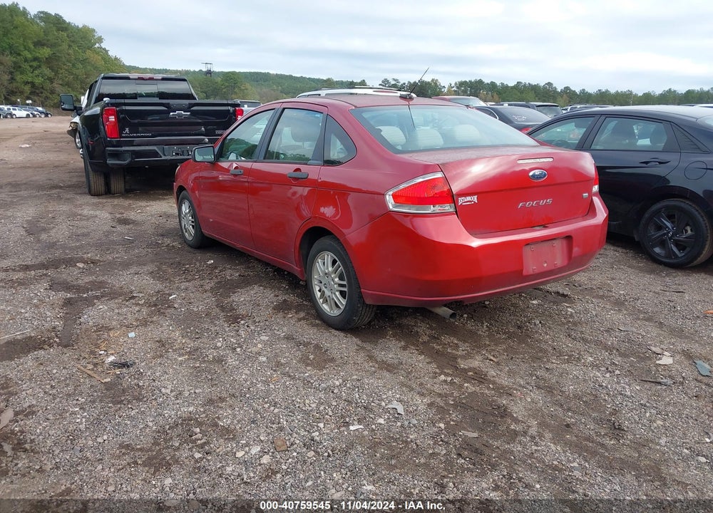 2010 FORD FOCUS SE VIN: 1FAHP3FN9AW224942