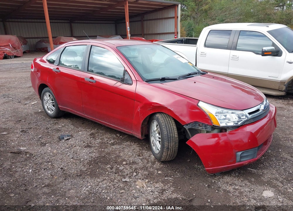 2010 FORD FOCUS SE VIN: 1FAHP3FN9AW224942