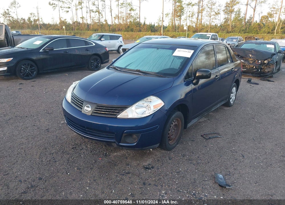 2011 NISSAN VERSA 1.6 VIN: 3N1CC1AP4BL445159