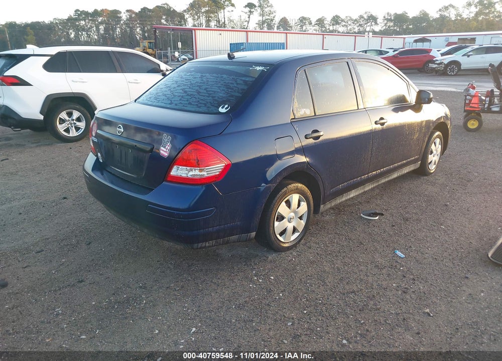 2011 NISSAN VERSA 1.6 VIN: 3N1CC1AP4BL445159