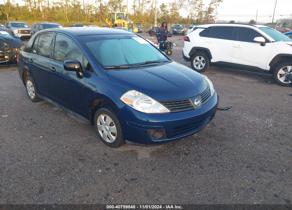 2011 NISSAN VERSA 1.6 VIN: 3N1CC1AP4BL445159