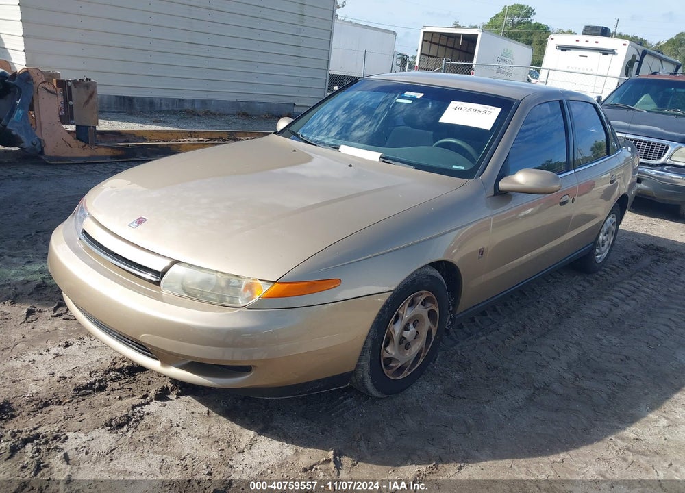 2000 SATURN LS1 VIN: 1G8JU52F2YY662063