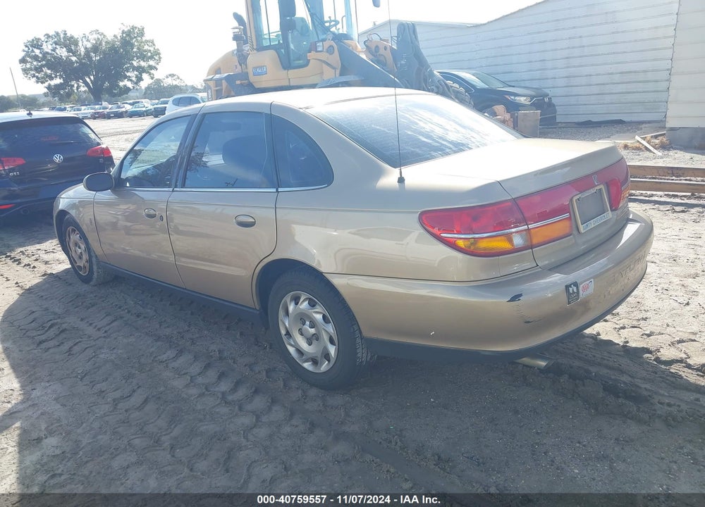2000 SATURN LS1 VIN: 1G8JU52F2YY662063