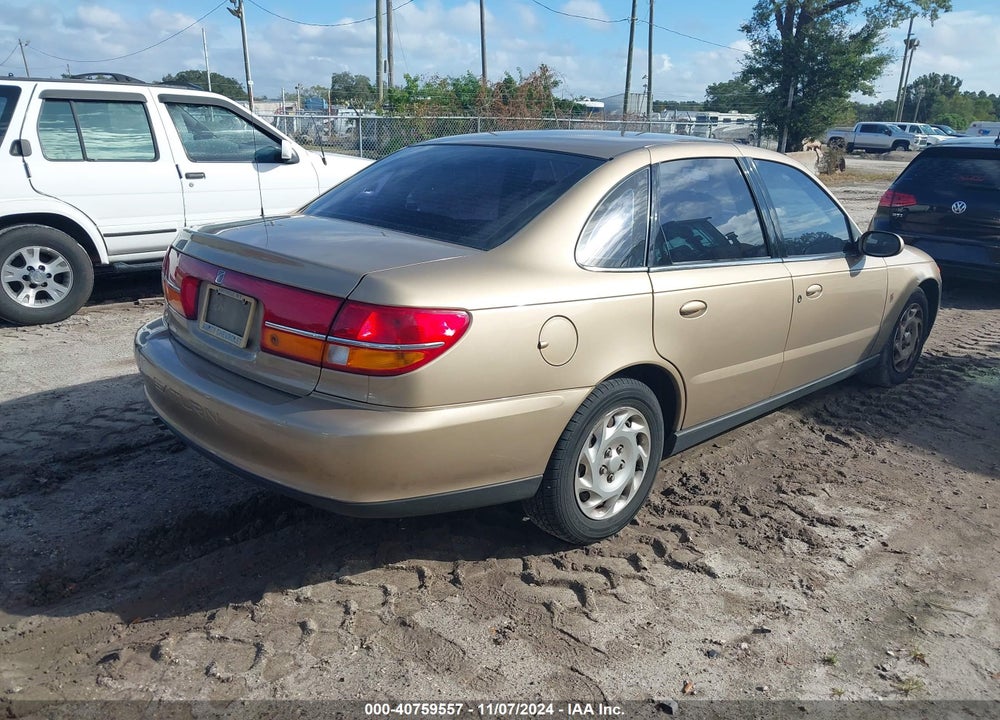 2000 SATURN LS1 VIN: 1G8JU52F2YY662063